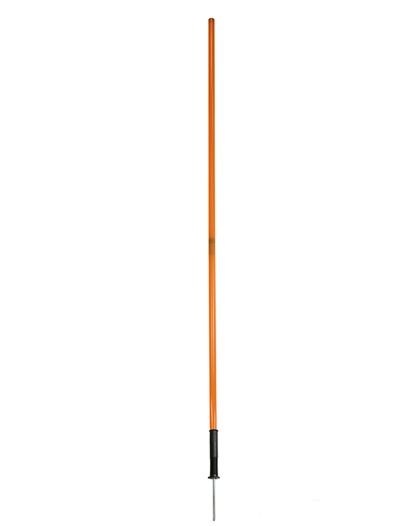 Sleeve slalom set with pole 100 cm or 180 cm, 4 colors