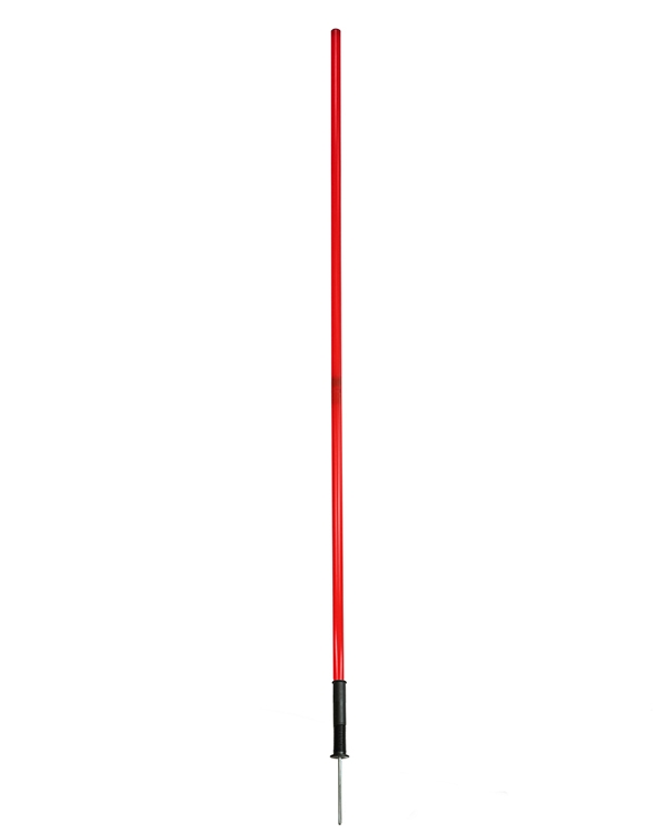 Sleeve slalom set with pole 100 cm or 180 cm, 4 colors