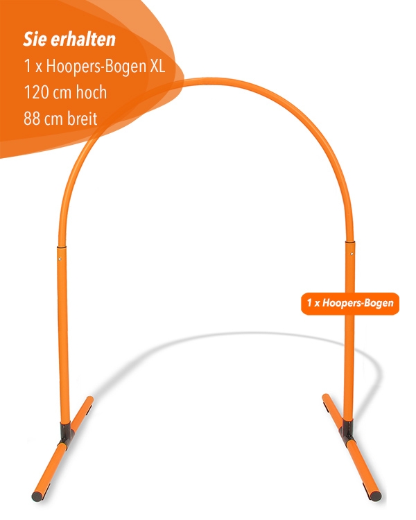 Hoopers-Bogen XL orange