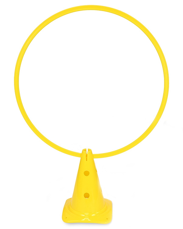Cone 30 with ring 70 made of plastic, 4 colors