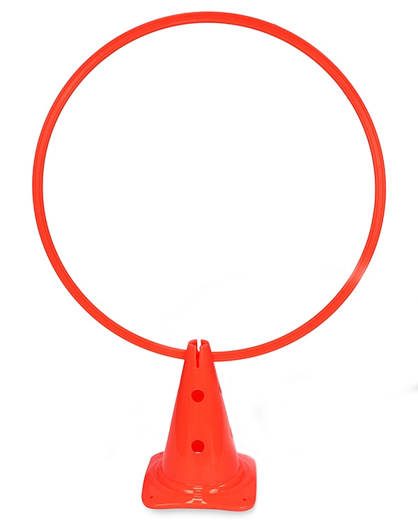 Cone 30 with ring 70 made of plastic, 4 colors