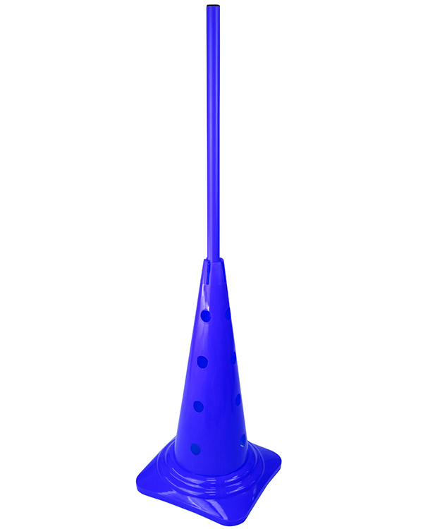 Cone 50 with pole 100 cm