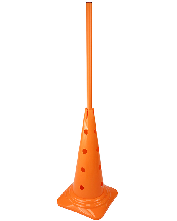 Cone 50 with pole 100 cm