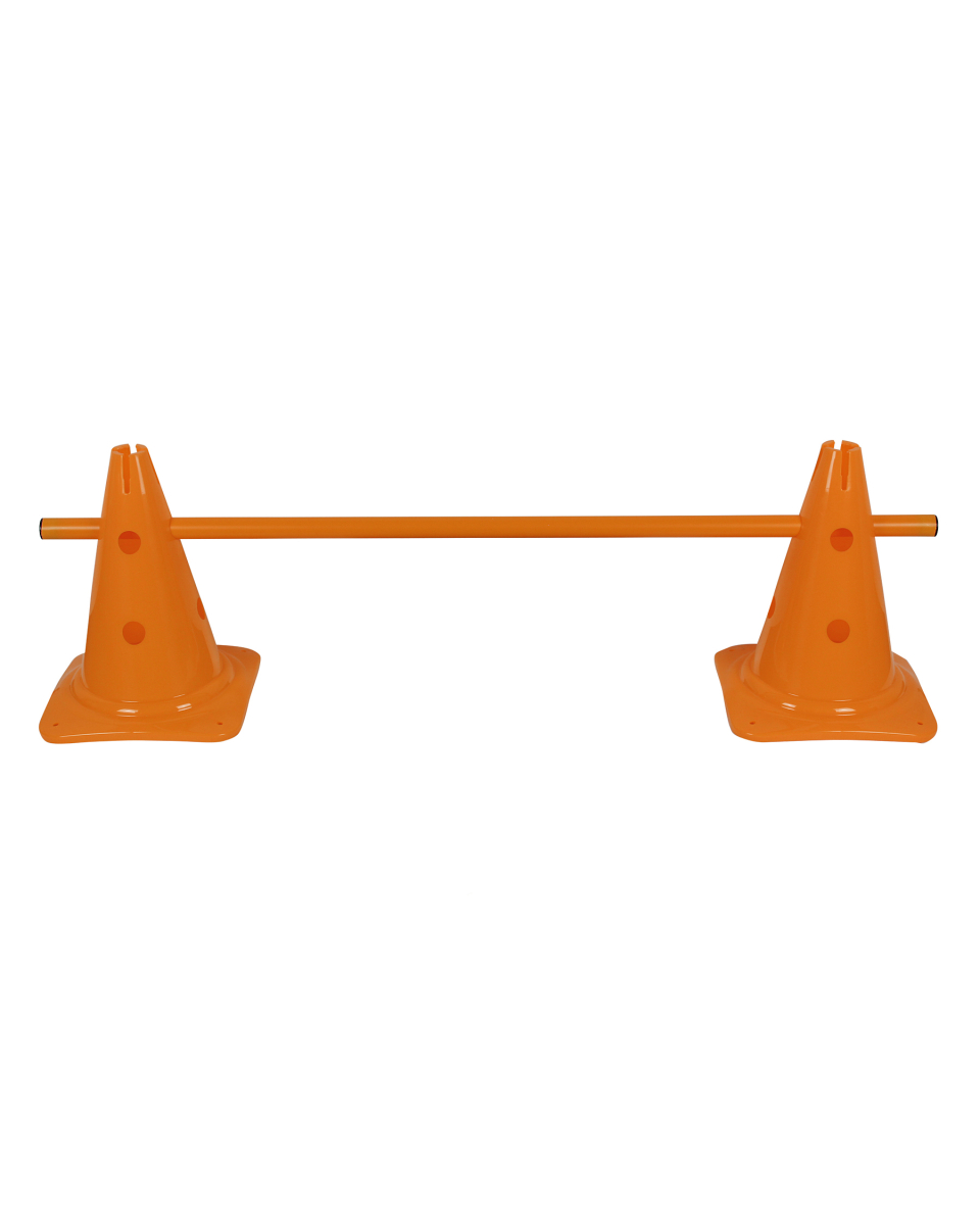 Kegelhürde 30 mit Stangen 100 cm und 180 cm – alles in 4 Farben