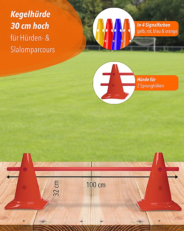 Kegelhürde 30 cm hoch