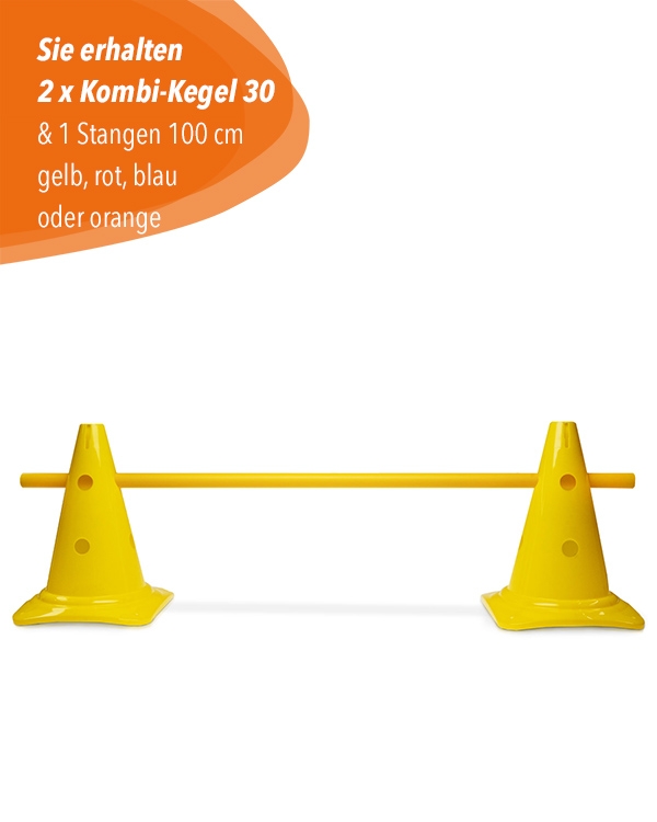 Kegelhürde 30 cm hoch