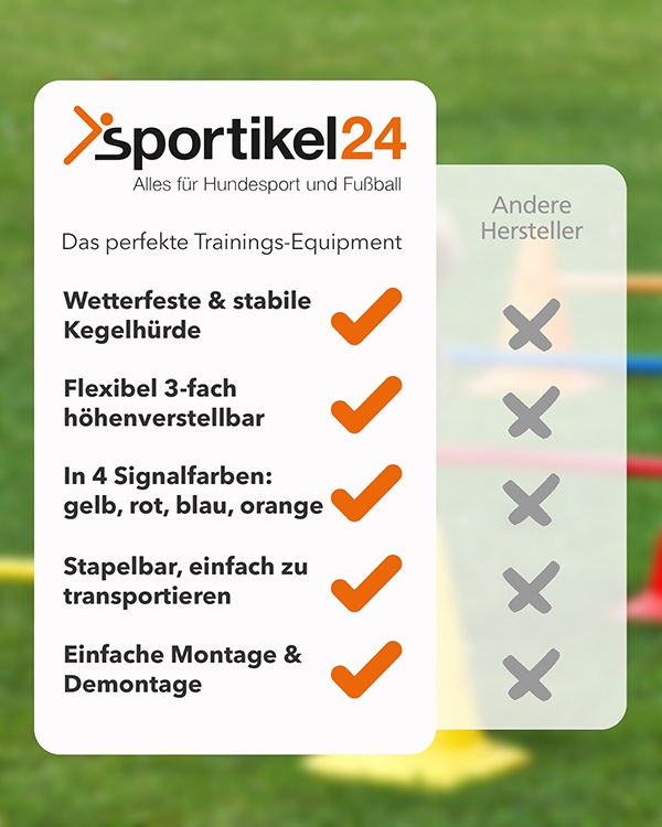 Kegelhürde 40 cm hoch