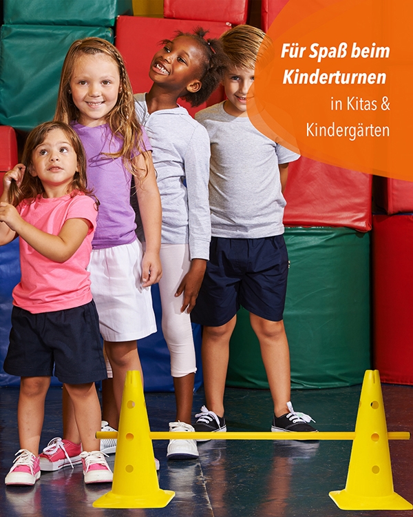 Kegelhürde 40 cm hoch