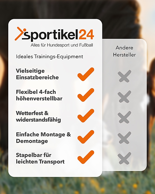 Kegelhürde 50 cm hoch