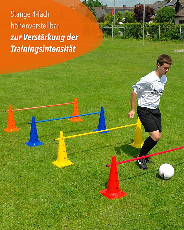 Kegelhürde 50 cm hoch