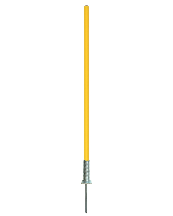 Tilting foot slalom set with pole 100 cm or 180 cm