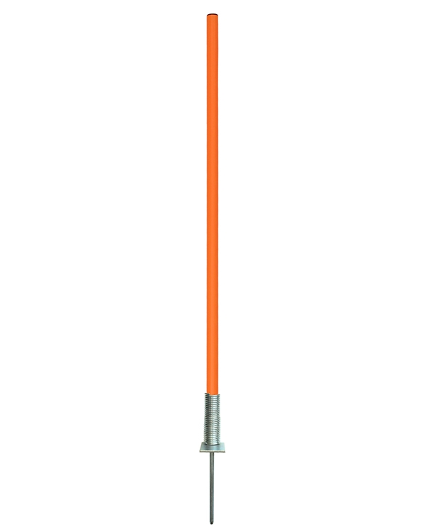 Tilting foot slalom set with pole 100 cm or 180 cm