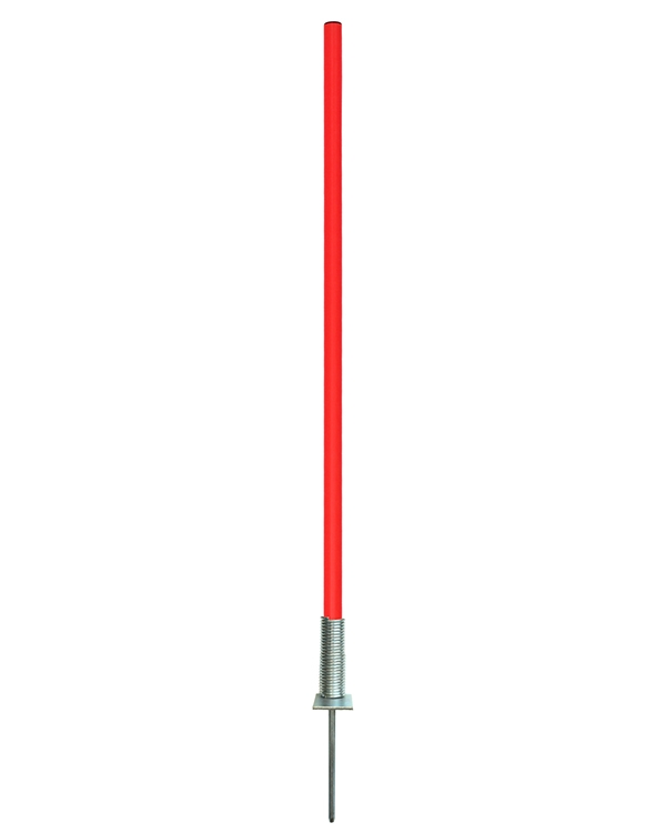 Tilting foot slalom set with pole 100 cm or 180 cm