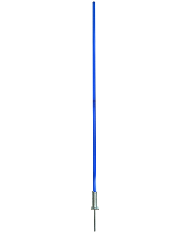 Tilting foot slalom set with pole 100 cm or 180 cm