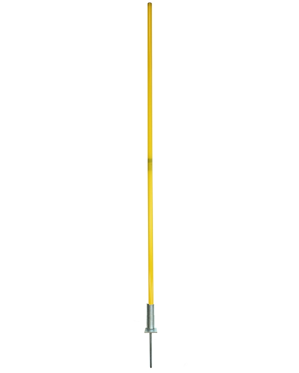 Tilting foot slalom set with pole 100 cm or 180 cm