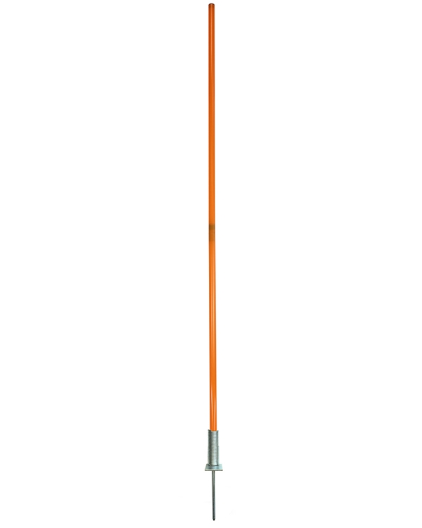 Tilting foot slalom set with pole 100 cm or 180 cm