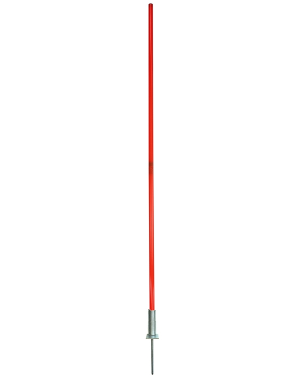 Tilting foot slalom set with pole 100 cm or 180 cm