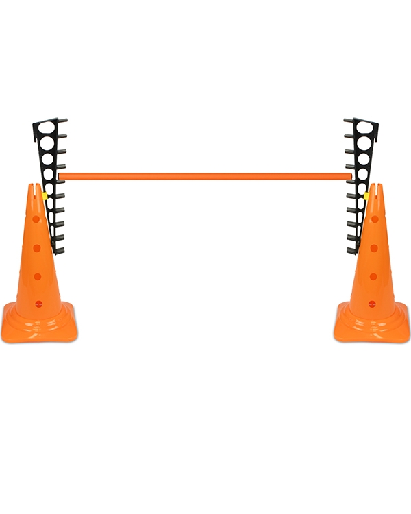 Ladder hurdle for hurdles up to 84 cm high