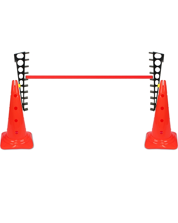 Ladder hurdle for hurdles up to 84 cm high