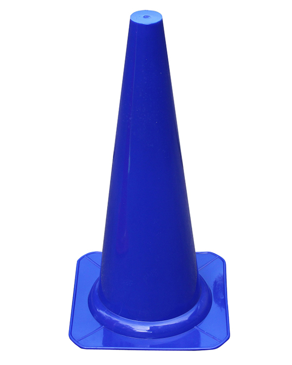 Soft Cone 45 cm – Flexible Marker Cone for Slalom, Field Marking & Equestrian Training