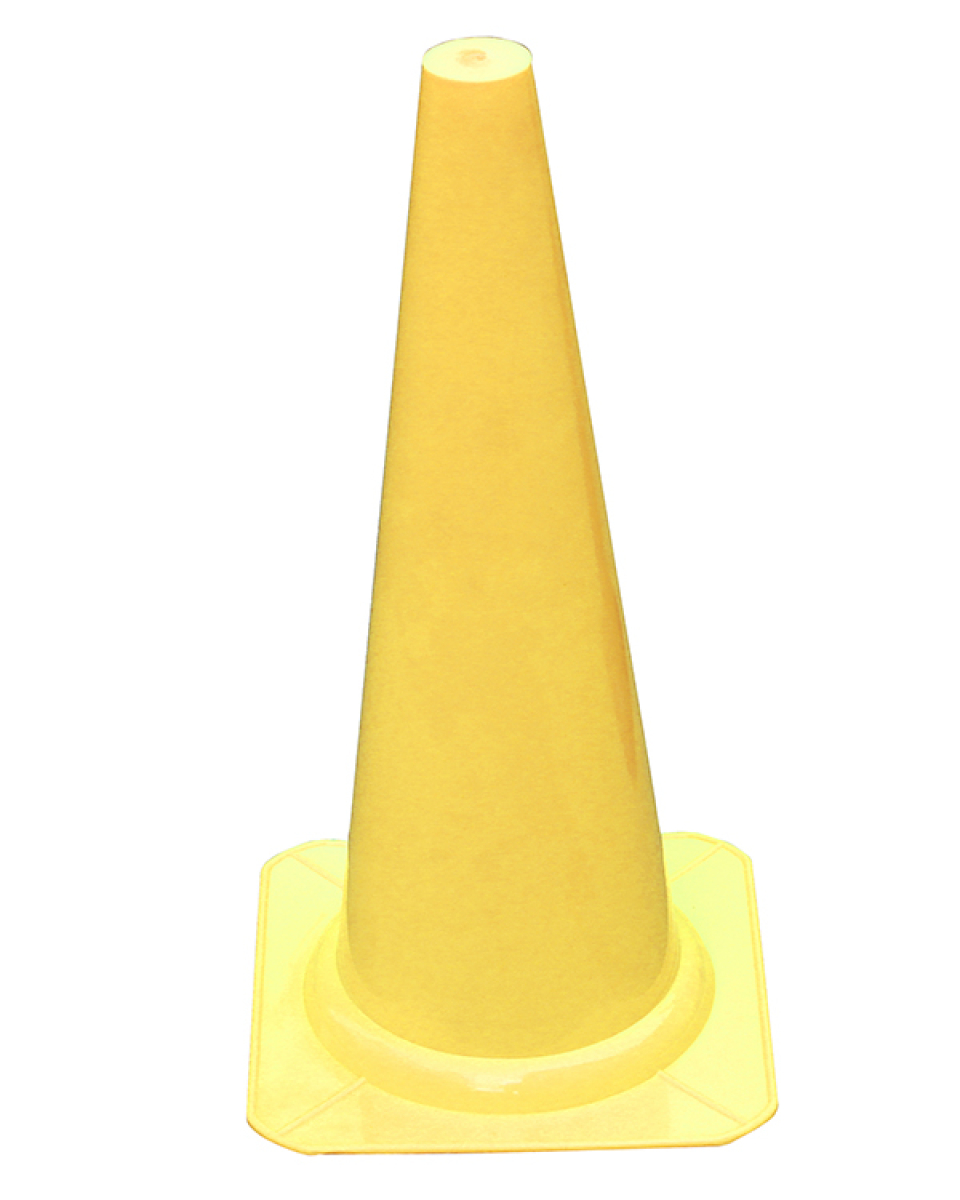 Soft Cone 45 cm – Flexible Marker Cone for Slalom, Field Marking & Equestrian Training