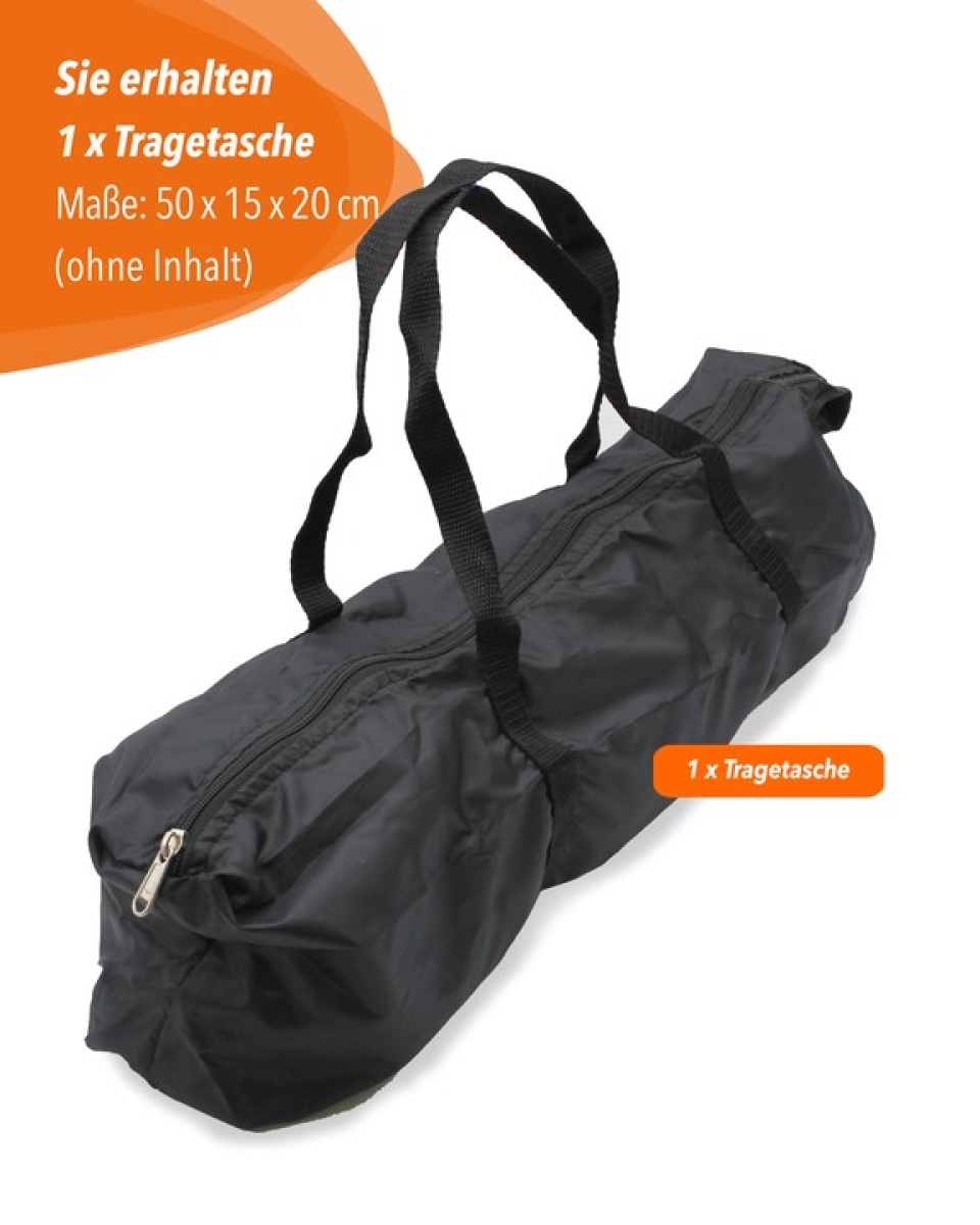Tasche für Mini-​Hürden mit Stangen 50 cm (ohne Inhalt)