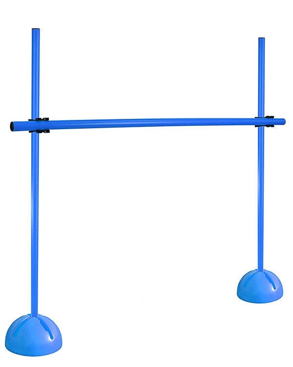 X-Fuß-Hürdenset mit Stangen ø 25 mm, 100 cm oder 180 cm hoch